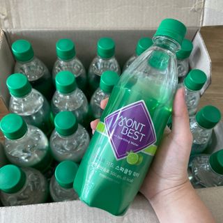 몽베스트 Montbest with Sparkling water Lime20병 — 5점을 준 리뷰어가 2021년 10월 올린 사용 사진