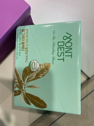 몽베스트 위드더 블랜딩 하우스 _ 얼그레이 블랙티 — 5점을 준 리뷰어가 2023년 1월 올린 사용 사진