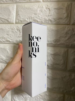 키노닉스 클래리티 밸런싱 크림토너 — 5점을 준 리뷰어가 2021년 10월 올린 사용 사진