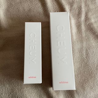 화이트리 채움 베리어 로션, 베리어 크림 세트 — 5점을 준 리뷰어가 2021년 2월 올린 사용 사진