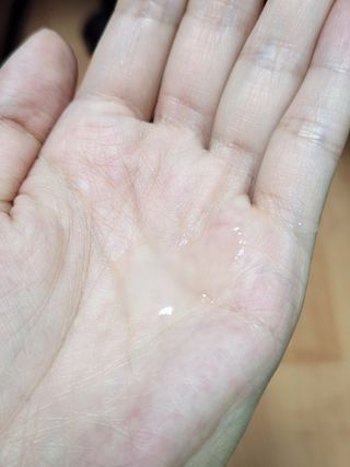 리더스코스메틱 리더스 퍼스트 샷 액티브 에센스 3종 — 4점을 준 리뷰어가 2022년 8월 올린 사용 사진