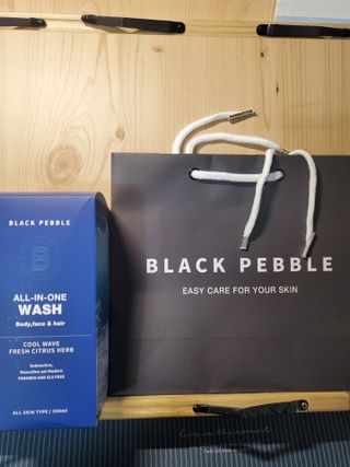 블랙페블 올인원 워시 쿨 웨이브 500ml — 5점을 준 리뷰어가 2021년 5월 올린 사용 사진
