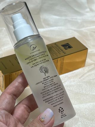 오투에니원 화이트스완 센텔라 루미너스 미스트 세럼 100ml — 5점을 준 리뷰어가 2023년 3월 올린 사용 사진