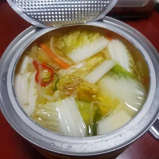 셰프애찬 단호박 백김치 1kg — 5점을 준 리뷰어가 2022년 10월 올린 사용 사진