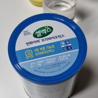 셀렉스 썬화이버 프리바이오틱스 — 5점을 준 리뷰어가 2021년 12월 올린 사용 사진
