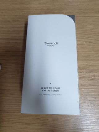 세렌디뷰티 클라우드 모이스쳐 페이셜 토너 — 5점을 준 리뷰어가 2021년 2월 올린 사용 사진