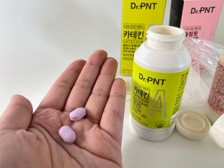 닥터피엔티 [Dr.PNT] 건강한 다이어트, 기능성 원료로 시작! 슬림핏 다이어트+카테킨 [1개월분] — 5점을 준 리뷰어가 2022년 12월 올린 사용 사진