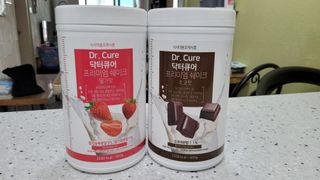 뉴트리션팩토리 닥터큐어 프리미엄쉐이크 다이어트쉐이크 — 4점을 준 리뷰어가 2021년 9월 올린 사용 사진