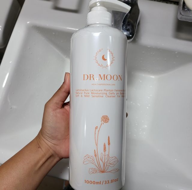 프리[닥터문] 유산균 락토케어 질경초 여성청결제 1000ml (젤타입) 리뷰 사진