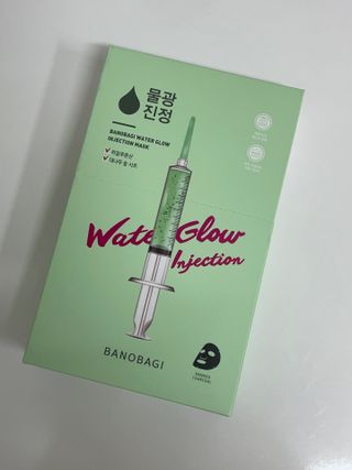 바노바기 코스메틱 바노바기 인젝션 마스크 (10매입) — 5점을 준 리뷰어가 2023년 6월 올린 사용 사진
