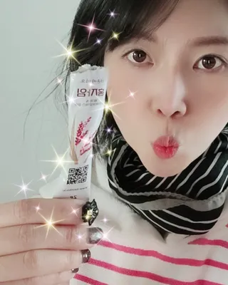 하루 1포로 콜레스테롤, 유산균, 고역가 소화효소까지 한번에 섭취! 다온바이오 홍자임 1개월분(30포) — 5점을 준 리뷰어가 2022년 12월 올린 사용 사진