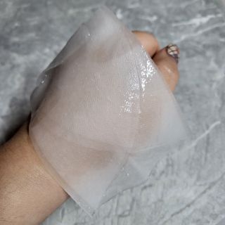 체르엠 그린 케비어 더블워터 마스크팩 5매입  2팩 — 5점을 준 리뷰어가 2021년 12월 올린 사용 사진