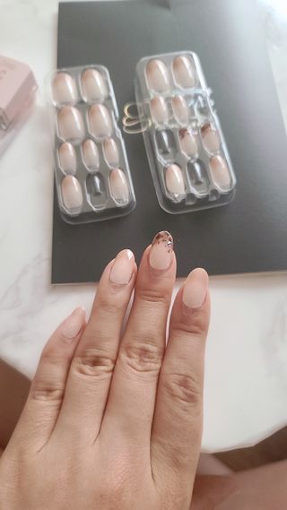 데싱디바 매직프레스 가을신상 롱오발_6종 중 택1 — 5점을 준 리뷰어가 2021년 9월 올린 사용 사진