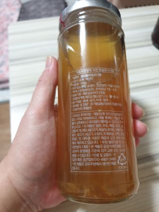 공간알파 시그니처 크랜베리청 + 엘더플라워코디얼 2종 세트 — 5점을 준 리뷰어가 2021년 12월 올린 사용 사진