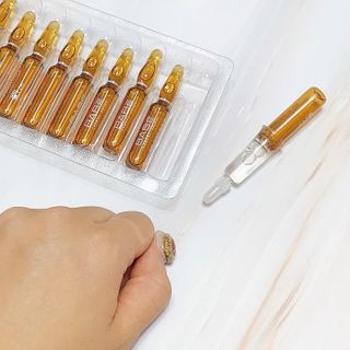 바베 BABE 바베 프로테오글리칸 F+F 앰플 솔루션 — 3.5점을 준 리뷰어가 2021년 1월 올린 사용 사진