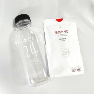 클린24시간 1BOX(5포) + 전용보틀(500ml) — 5점을 준 리뷰어가 2023년 4월 올린 사용 사진