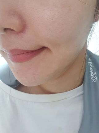제주인디 카멜리아 바이탈 리치크림 (이너보틀 에디션) — 3점을 준 리뷰어가 2023년 4월 올린 사용 사진