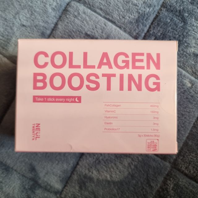 콜라겐 부스팅_COLLAGEN BOOSTING 리뷰 사진