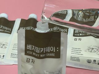 클린24시간 베지밀키웨이 감자 쉐이크 1세트 (5개) — 5점을 준 리뷰어가 2022년 10월 올린 사용 사진
