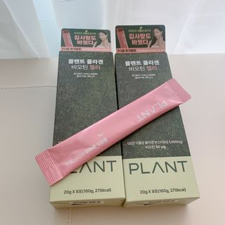 [NOW] 플랜트 콜라겐 비오틴 젤리 2박스_올리브영 전용 — 5점을 준 리뷰어가 2024년 5월 올린 사용 사진