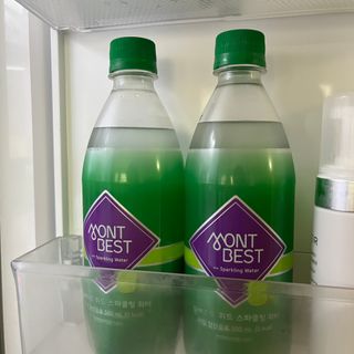 몽베스트 Montbest with Sparkling water Lime20병 — 4점을 준 리뷰어가 2021년 10월 올린 사용 사진