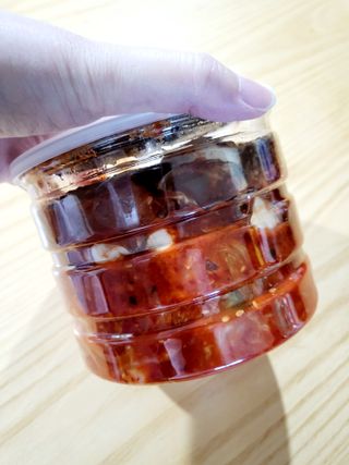 셰프애찬 별미김치 굴겉절이 1kg — 5점을 준 리뷰어가 2022년 12월 올린 사용 사진