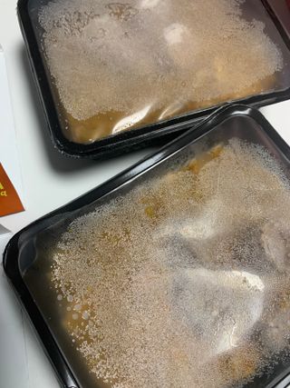 브라잇벨리 식물성 미트볼과 일본식카레의 만남, 플랜트볼 카레라이스 — 5점을 준 리뷰어가 2022년 8월 올린 사용 사진