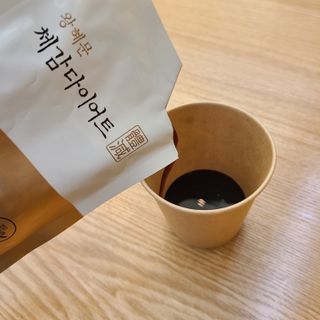 보의당 왕혜문 체감다이어트 — 5점을 준 리뷰어가 2021년 10월 올린 사용 사진