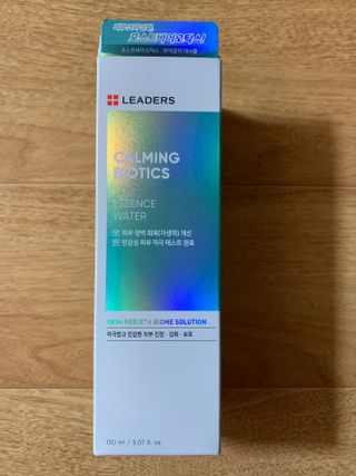 리더스코스메틱 리더스 카밍 바이오틱스 에센스 워터 — 5점을 준 리뷰어가 2022년 1월 올린 사용 사진
