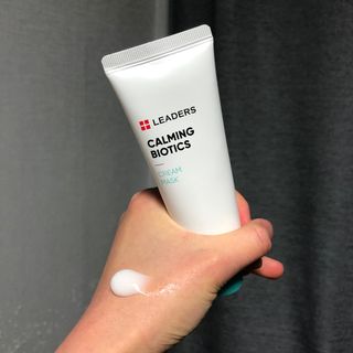 리더스코스메틱 리더스 카밍 바이오틱스 크림 마스크 — 5점을 준 리뷰어가 2021년 5월 올린 사용 사진
