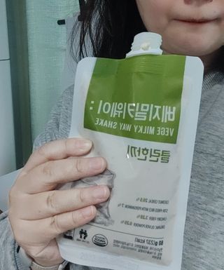클린24시간  클린한끼 쉐이크 1세트 (5개) — 5점을 준 리뷰어가 2023년 1월 올린 사용 사진