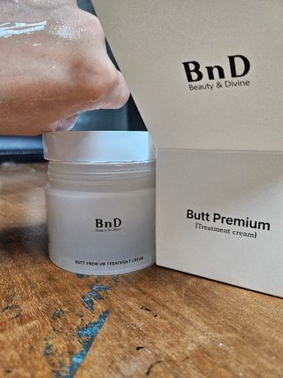 비엔디 프리용[한/영]BnD 바디 주름개선 엉덩이크림 — 5점을 준 리뷰어가 2024년 10월 올린 사용 사진