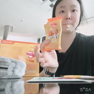 광동생활건강 [광동] 비타500데일리스틱 수능 패키지 (70+굿즈) 뚱랑이 수능엽서+쇼핑백 — 4점을 준 리뷰어가 2022년 11월 올린 사용 사진