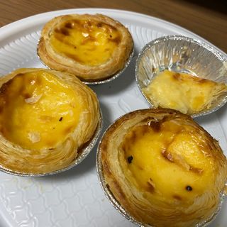 디앙뜨 포르투갈 에그타르트 오리지널 맛+패션후르츠+초콜릿타르트 맛 중 택1 — 5점을 준 리뷰어가 2021년 7월 올린 사용 사진