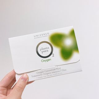 유니베르소 산소앰플 7일 집중케어 앰플 — 5점을 준 리뷰어가 2021년 6월 올린 사용 사진