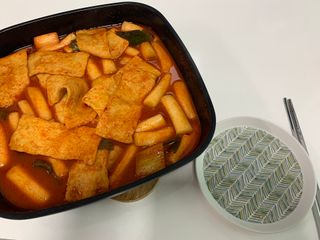 응큼떡볶이 — 5점을 준 리뷰어가 2021년 3월 올린 사용 사진