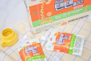 프리캠페인용 [한미사이언스] 우리 아이 튼튼, 엄마 마음 든든! 마시는텐텐 플러스 (100ml*10입) — 5점을 준 리뷰어가 2023년 9월 올린 사용 사진