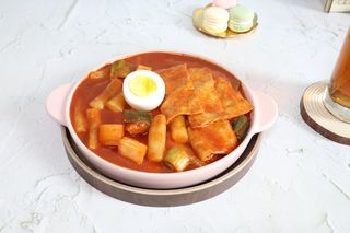 응큼떡볶이 — 5점을 준 리뷰어가 2021년 3월 올린 사용 사진