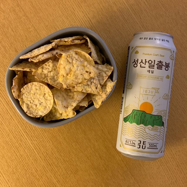 에어베이크드 케틀콘맛 리뷰 사진
