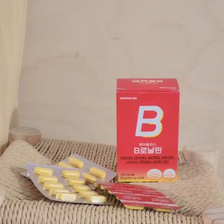 [경남제약헬스케어] 런칭기념 케어플러스 B로날린 1,000mg X 60정(2개월분)/비타민B군 — 5점을 준 리뷰어가 2023년 10월 올린 사용 사진