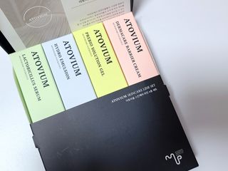 마이디플러스 아토비옴 4종 기프트 패키지 — 4.5점을 준 리뷰어가 2021년 11월 올린 사용 사진