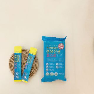 헬스업 핼스업 프로바이오 생유산균 퍼스트 — 5점을 준 리뷰어가 2021년 2월 올린 사용 사진