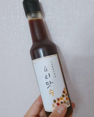 [요리맛수] NEW 천연 요리 에센스 300g 2개 SET — 4점을 준 리뷰어가 2021년 5월 올린 사용 사진