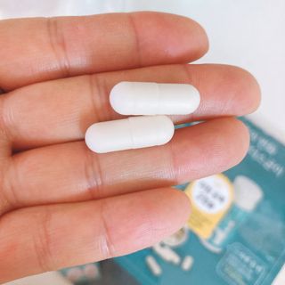 메디타민 인체유래 비피더스 포스트 프로바이오틱스 — 4점을 준 리뷰어가 2021년 5월 올린 사용 사진