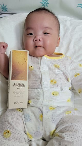 엘리샤코이 콤부차 결바이옴 미스트 — 4.5점을 준 리뷰어가 2021년 7월 올린 사용 사진