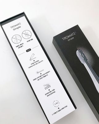 트로마츠 심플 미세전류 칫솔 — 4.5점을 준 리뷰어가 2022년 5월 올린 사용 사진