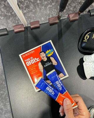 [닥터루템] THIS IS 아미노 디스이즈아미노 필수 조원희 아미노산 1box(15포) — 4점을 준 리뷰어가 2023년 3월 올린 사용 사진