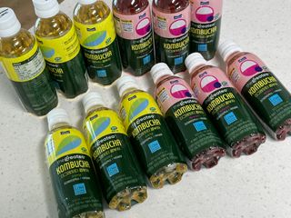 더그레잇티 콤부차 [매일유업] 더그레잇티 44kcal 콤부차 300ml *12개입 (오리지널 6개+베리리치 6개) — 5점을 준 리뷰어가 2023년 8월 올린 사용 사진