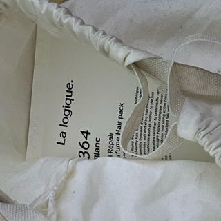라로지크 X3 리페어 퍼퓸 헤어팩 150mℓ — 5점을 준 리뷰어가 2021년 12월 올린 사용 사진
