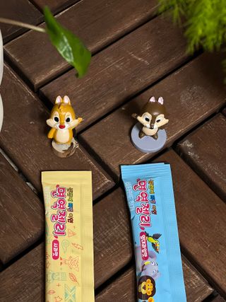 다나음 셀렌에 빠진 아연면역젤리 열대과일맛+사과맛 — 4점을 준 리뷰어가 2023년 4월 올린 사용 사진